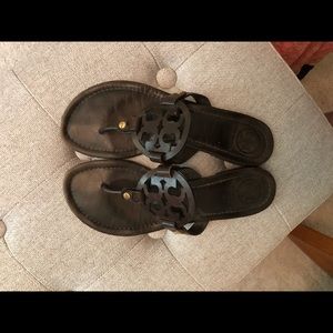 Tory Burch brown sandals